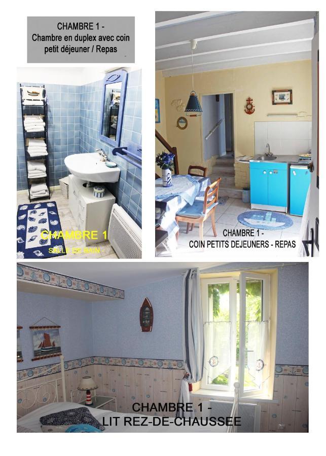Chez Martine Et Bernard Bed & Breakfast Saint-Vincent-Sterlanges Exterior photo
