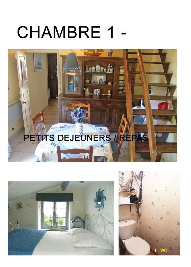 Chez Martine Et Bernard Bed & Breakfast Saint-Vincent-Sterlanges Exterior photo