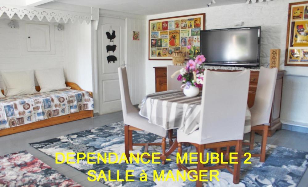 Chez Martine Et Bernard Bed & Breakfast Saint-Vincent-Sterlanges Exterior photo