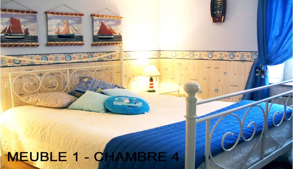 Chez Martine Et Bernard Bed & Breakfast Saint-Vincent-Sterlanges Exterior photo