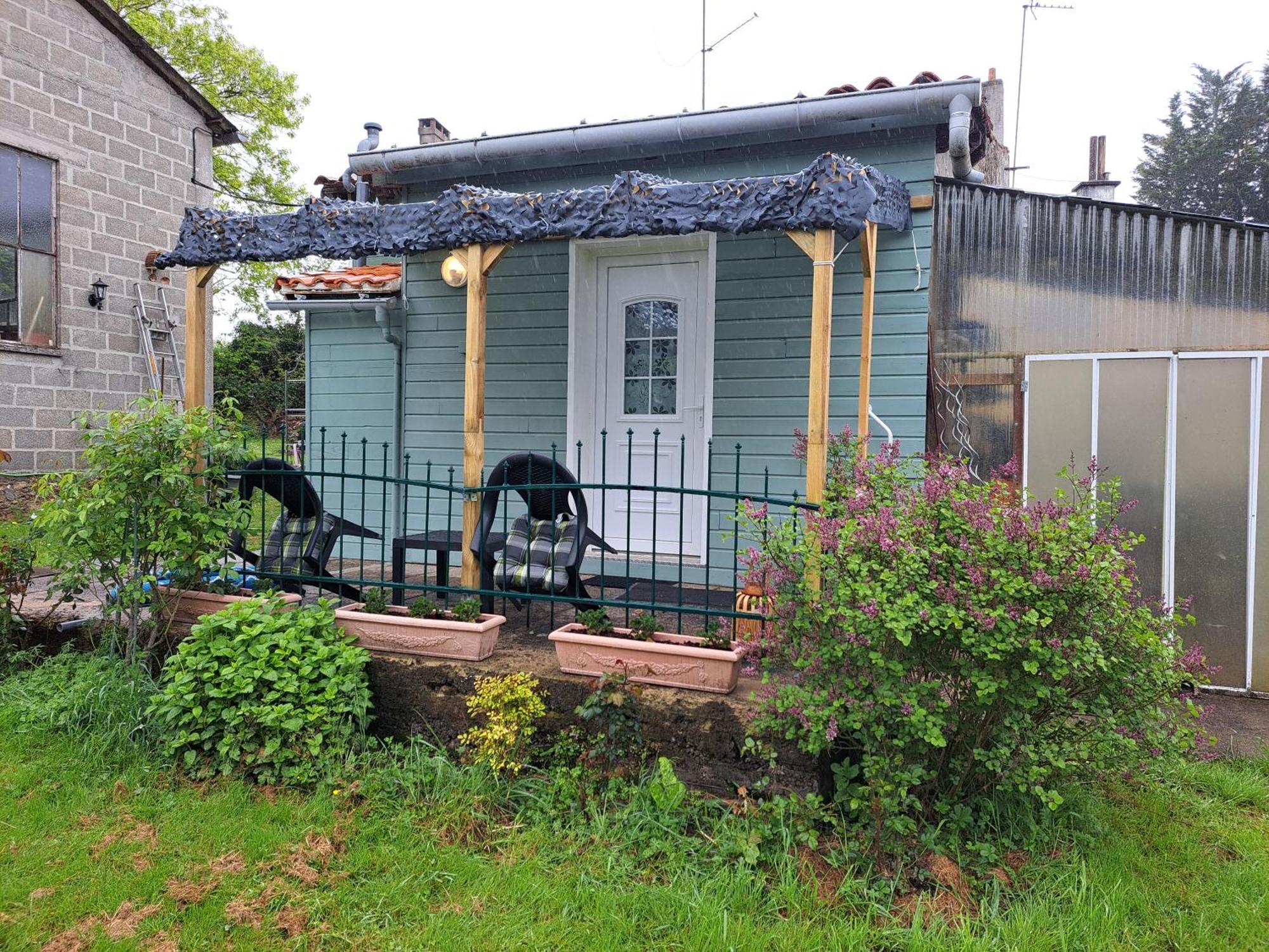 Chez Martine Et Bernard Bed & Breakfast Saint-Vincent-Sterlanges Exterior photo